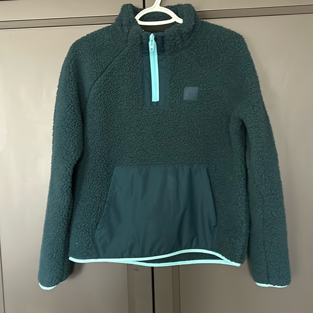 Under Armour Super Warm Sherpa Quarter-Zip- Size S- NWOT